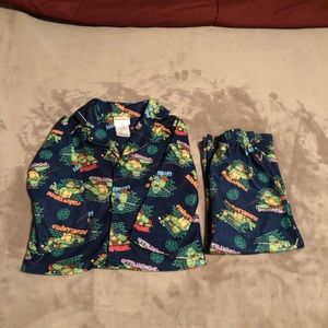 Boys ninja turtle PJs